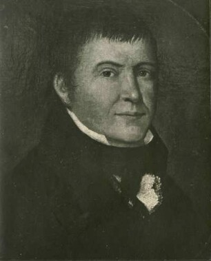 Orth, Johann. Gemälde von Schlessinger