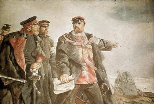 Die umkämpften Düppeler Schanzen 1864