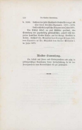 Muster-Sammlung