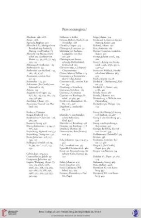 Personenregister