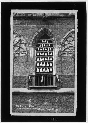 Meißen. Porzellan-Glockenspiel der Frauenkirche