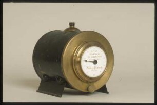 Sonderausstellung "Feuer und Flamme" von 1997; Messgerät von Julius Pintsch