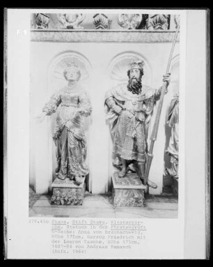 Anna von Braunschweig und Herzog Friedrich