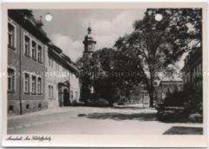 Arnstadt, Am Schloßplatz