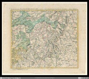 Delineatio geographica generalis