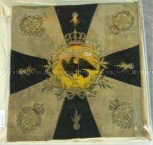 Fahne Garde-Grenadier-Regiment Königin Elisabeth Nr. 3, II. Bataillon (GGR3/II)