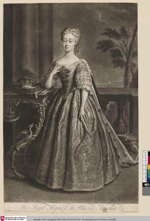 Her Royal Highness the Princess Amelia