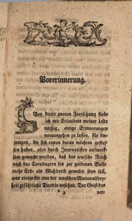 Die Wahlkapitulationen der römischen Kaiser und Teutschen Könige : Forts., 2