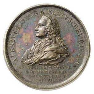 Medaille, 1766