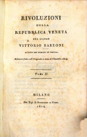 Rivoluzioni della repubblica Veneta, 2