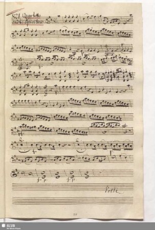 821. Quartetto: Amor è un nume bello / Guglielmi, P. A.