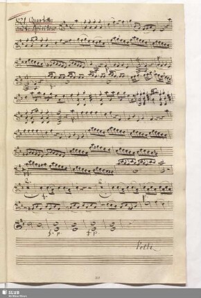 821. Quartetto: Amor è un nume bello / Guglielmi, P. A.