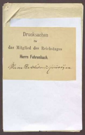 Typoskript: "Meine Erinnerungen aus der deutschen Revolution 1918"
