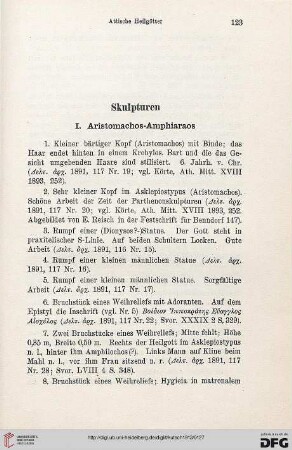 Skulpturen