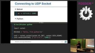 GNU Radio meets Scapy