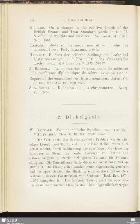 2. Dichtigkeit