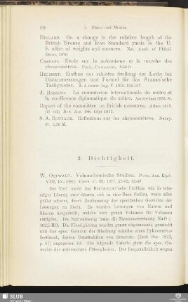 2. Dichtigkeit