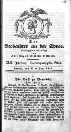 24. Stueck, 12. Juni 1843