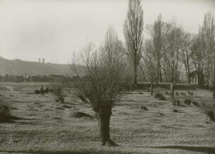 Niederwartha, Blick Elbaue