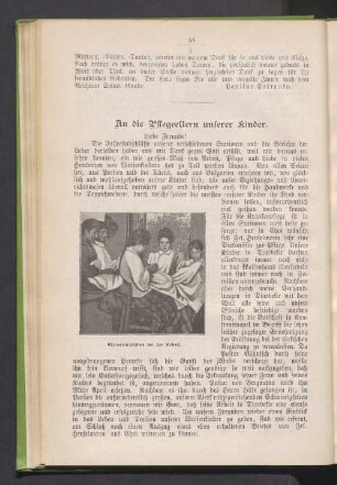An die Pflegeestern unserer Kinder