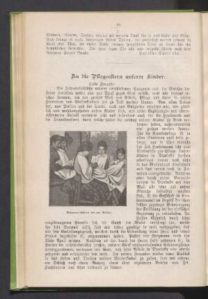 An die Pflegeestern unserer Kinder