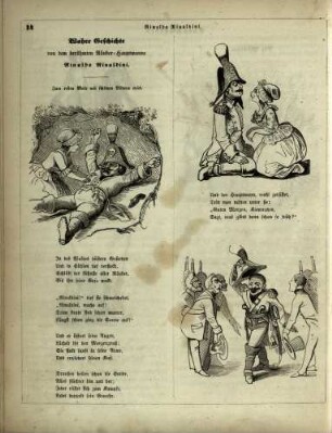 "Wahre Geschichte von dem berühmten Räuber-Hauptmanne Rinaldo Rinaldini"
