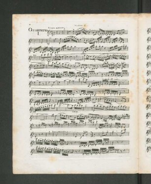 Quartetto I.