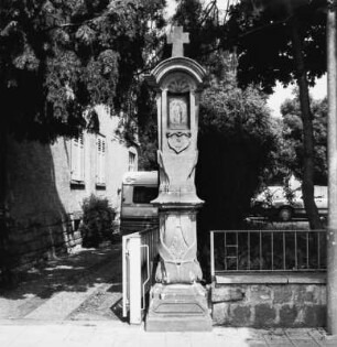Bildstock; Heppenheim, Werlestraße 19