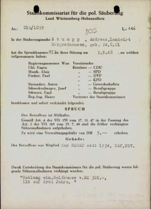 Stumpp, Andreas