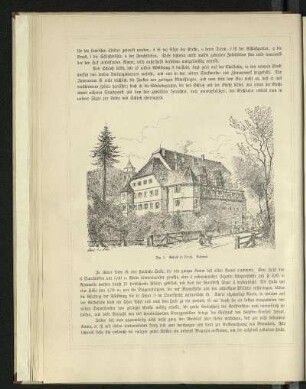 Fig. 3. Schloß in Urach. Äußeres.
