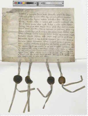 Präsentation an Propst Jacob Schomaker für eine Vikarie am Lamberti Altar zu St. Lamberti [lat].