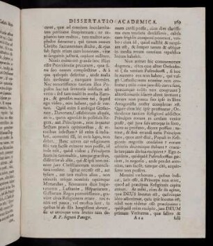369-373, Nimis enimvero grande hoc illius esset Providendiae ...