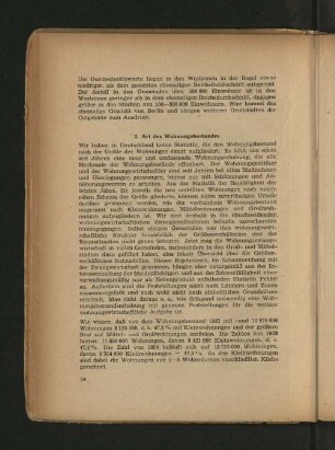 2. Art des Wohnungsbestandes