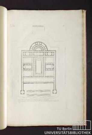 Pl. 1. Banque Nationale. Medaille decernée par l'academie a Mr Bergognion.