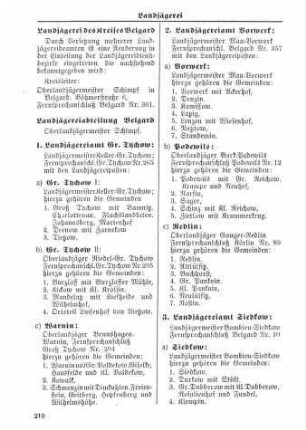 Landjägerei