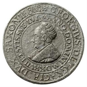 Medaille, 1527