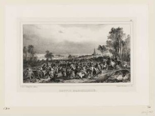 Convoi d’Artillerie, Blatt 16 der Folge "Erinnerungen an die Armee im Norden"