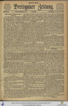 27.11.1892 (Zweites Blatt)