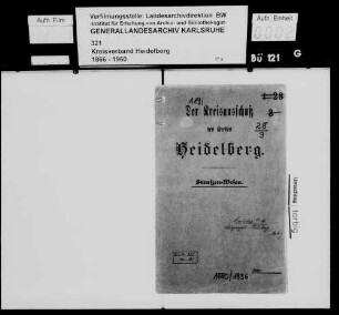 Kreisweg 16: [Wiesenbach-]Langenzell - [Neckargemünd-]Dilsberg