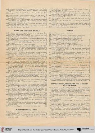 Ostasiatisches, Persisches und Indisches Kunstgewerbe (Nr. 730-777)