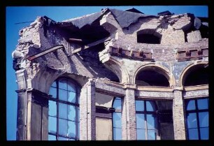 Abriss Völkerkundemuseum 13.4.63.
