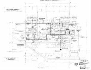 Göppingen: Neubau Empfangsgeb.,Projektplan Sanitär, Bauteil 1 Empfangsgeb.