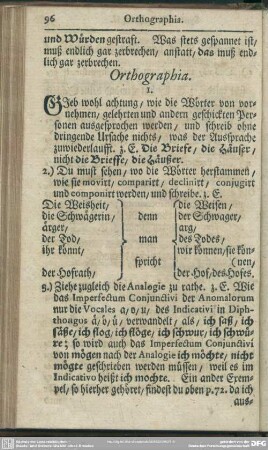 Orthographia