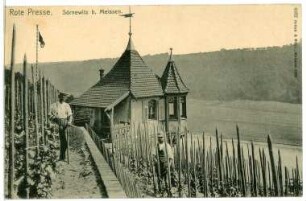 Sörnewitz. Rote Presse