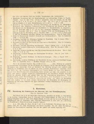 IV. Verordnung des Gouverneurs von Kamerun, betr. das Vermessungswesen.