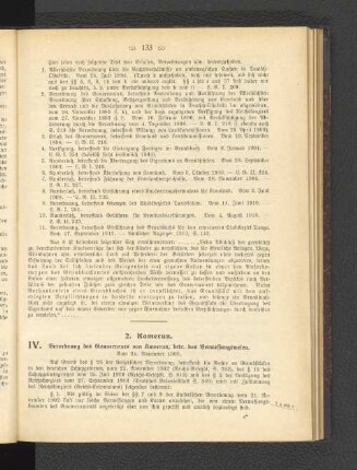 IV. Verordnung des Gouverneurs von Kamerun, betr. das Vermessungswesen.