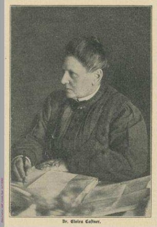 Porträt von Elvira Castner