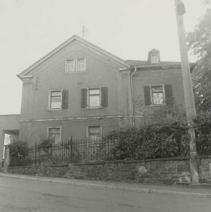 Glauchau, johannisstraße 1, Villa, Straßenfront