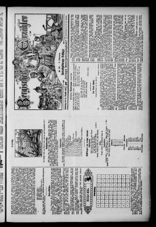 Bergischer Erzähler. 1901-1905