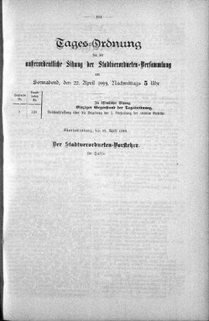 22. April 1899